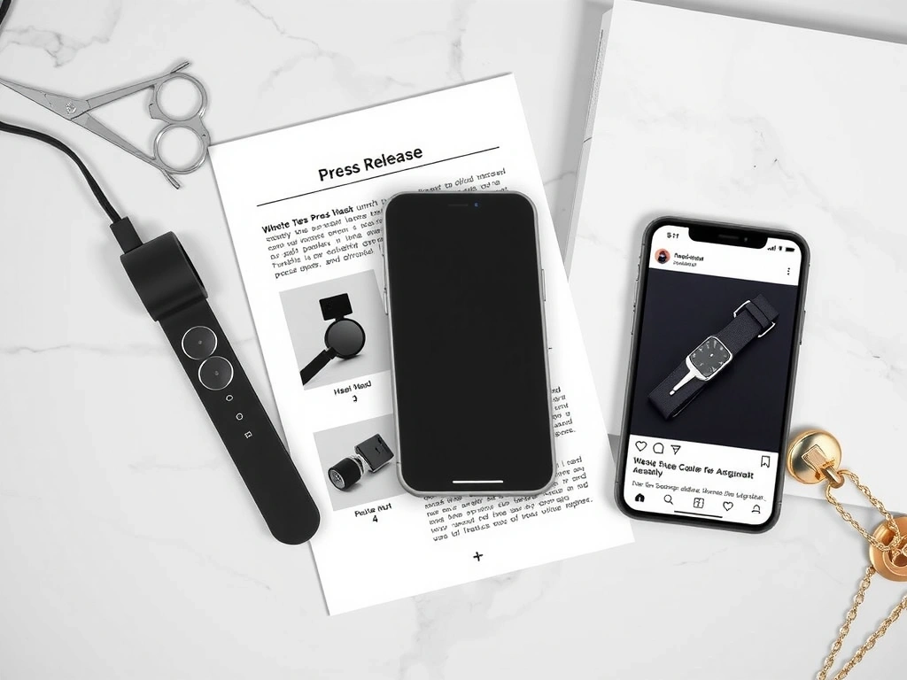 Kit de lancement produit